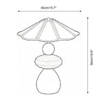 Cargar imagen en el visor de la Galería, Lámpara de mesa enchufable Equinox