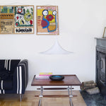 Bild in Gallery-Viewer laden, Arch-Shaped Aluminum Plug-In Pendant Light