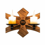 Charger l'image dans la visionneuse de galerie, Double Candle Crossbeam Wall Sconce
