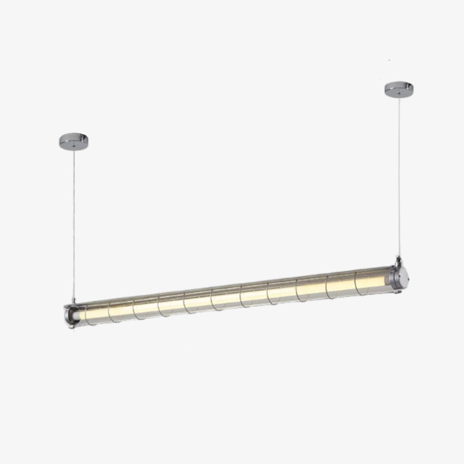 Driscoll Minimalist Linear Chandelier for Modern Living Spaces