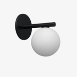Load image into Gallery viewer, Glorica Glass Minimalist Metal and Glass Wall Sconce – Elegant Decorative Light Fixture for Living Rooms and Hallways
