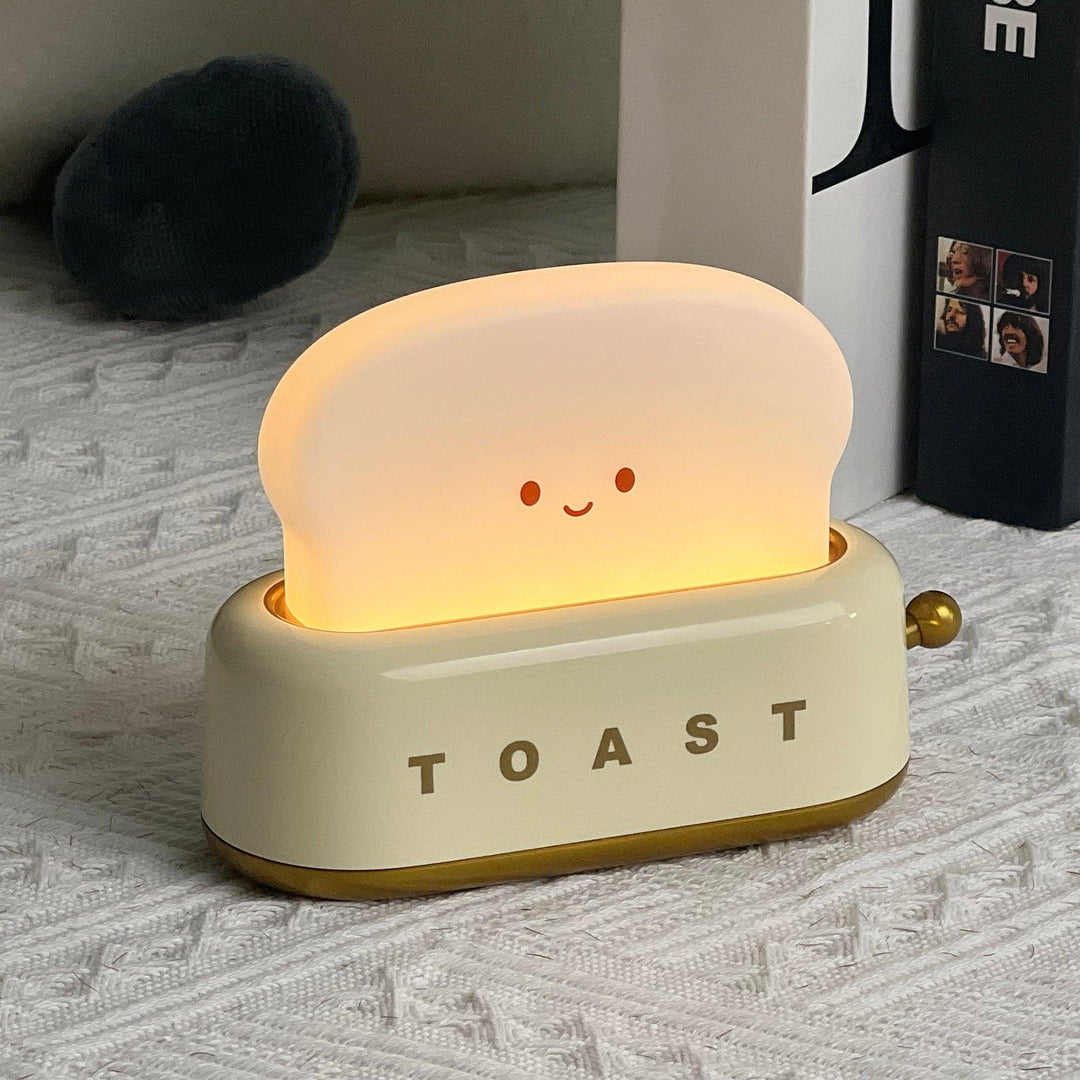 Lámpara de mesa tostadora (batería incorporada)
