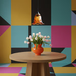 Charger l'image dans la visionneuse de galerie, Suspension en Verre Classique Solmira - Lampe Suspendue Décorative Facile à Installer pour Salon et Entrée