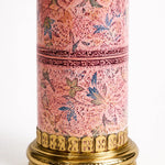 Cargar imagen en el visor de la Galería, Floral Ceramic Table Lamp