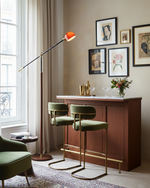Load image into Gallery viewer, Heritage Swing Floor Lamp