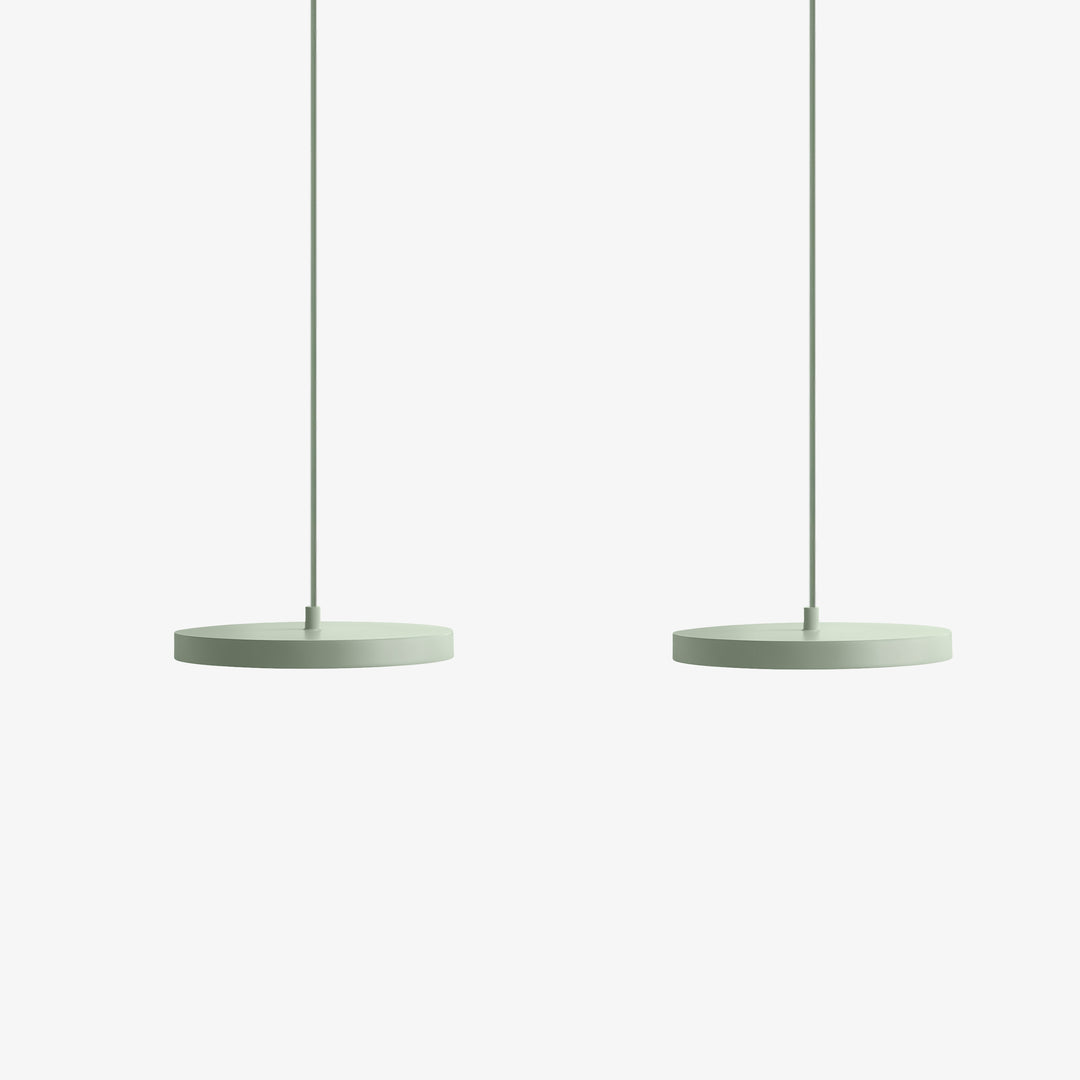 Feranox Skulpturale runde Pendelleuchte im modernen Stil für die Beleuchtung des Esstisches