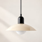 Load image into Gallery viewer, Mid Century Bauhaus Dining Room Plug-in Pendant Light