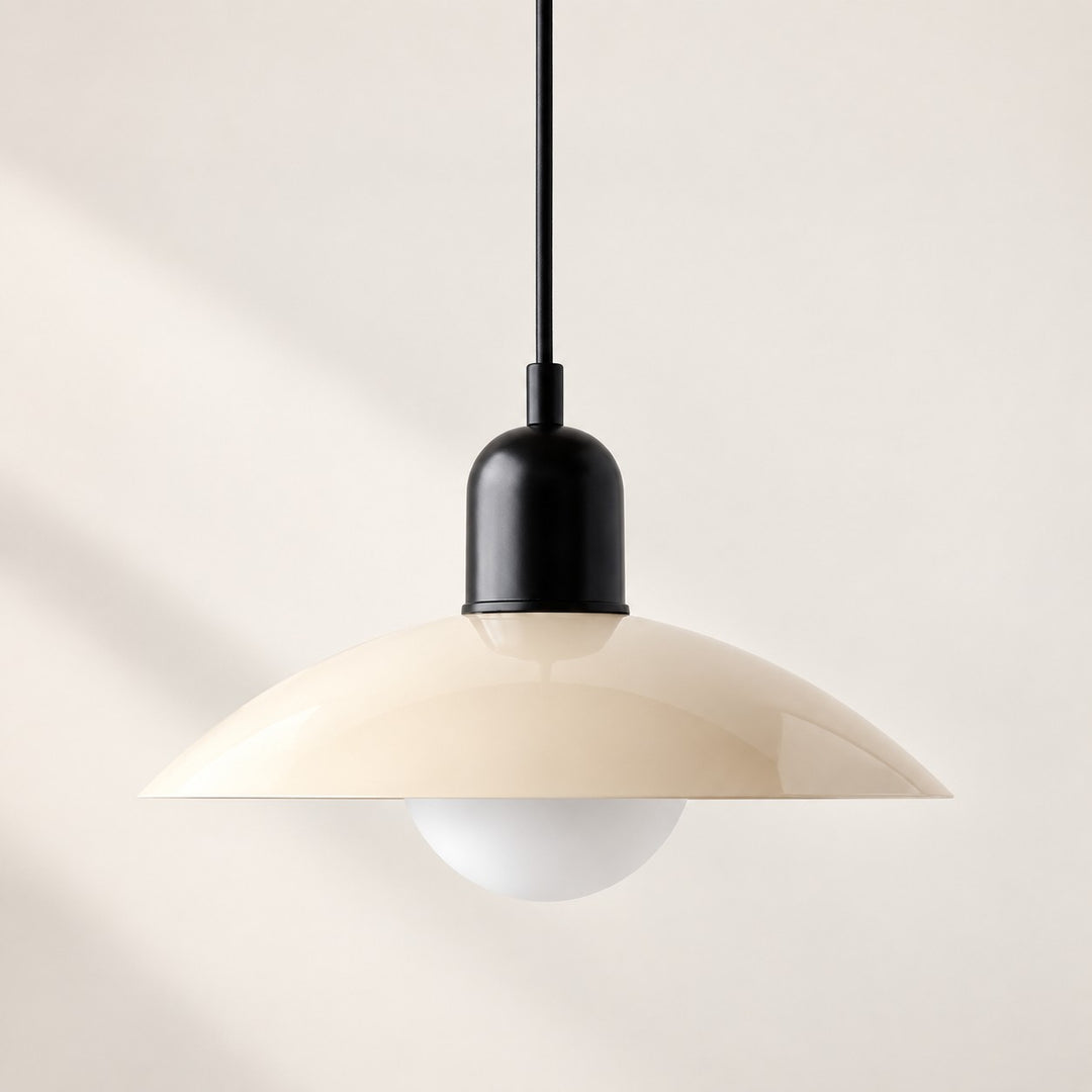 Mid Century Bauhaus Dining Room Plug-in Pendant Light