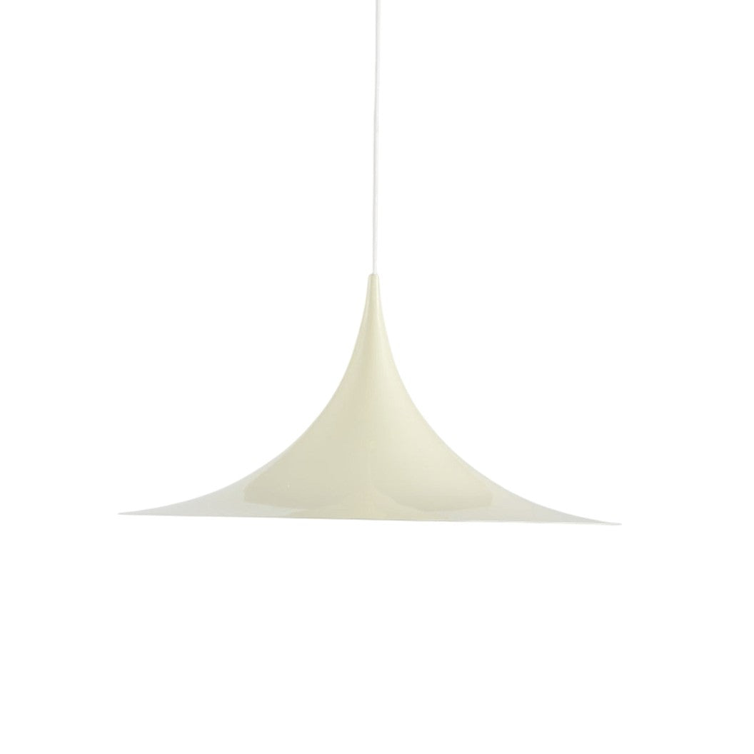 Arch-Shaped Aluminum Plug-In Pendant Light