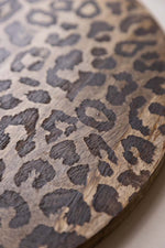 Load image into Gallery viewer, Leopard Solid Sapele Wood Board - Functional Dining Accessory for Kitchen