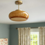 Load image into Gallery viewer, Shard Nordic Brass Glass Pendant Light