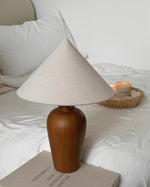 Charger l'image dans la visionneuse de galerie, Lampe de table en bois Brayden