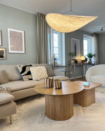 Bild in Gallery-Viewer laden, Cloudlike Mulberry Silk Plug-In Pendant Light