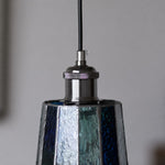 Bild in Gallery-Viewer laden, Artisan Stained Glass Tapered Pendant Light