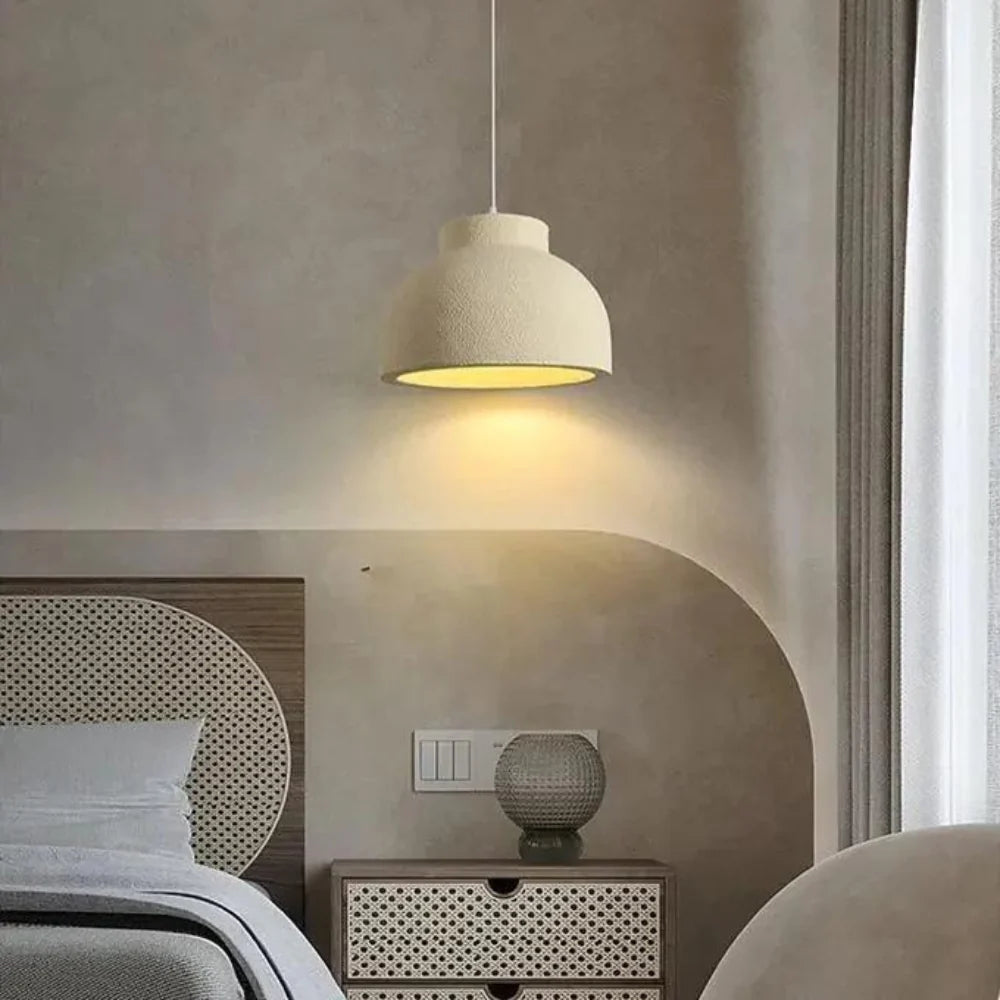 Nordische Schale Minimalistische Polystyrol-Pendelleuchte