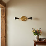 Cargar imagen en el visor de la Galería, Mobilux Line Minimalist Vanity Light Fixture - Mid Century Bathroom Sconce
