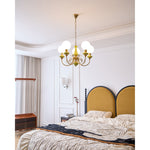 Load image into Gallery viewer, Onyx Chandelier

