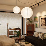 Bild in Gallery-Viewer laden, White Paper Lantern Plug-In Pendant