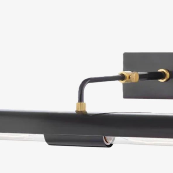 Aurix Minimalistische Eisen-Wandlampe – Elegante wandmontierte Beleuchtung zur Aufwertung jeder Innenraumgestaltung