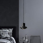 Retro Black Hole Stone Pendant Lamp M36
