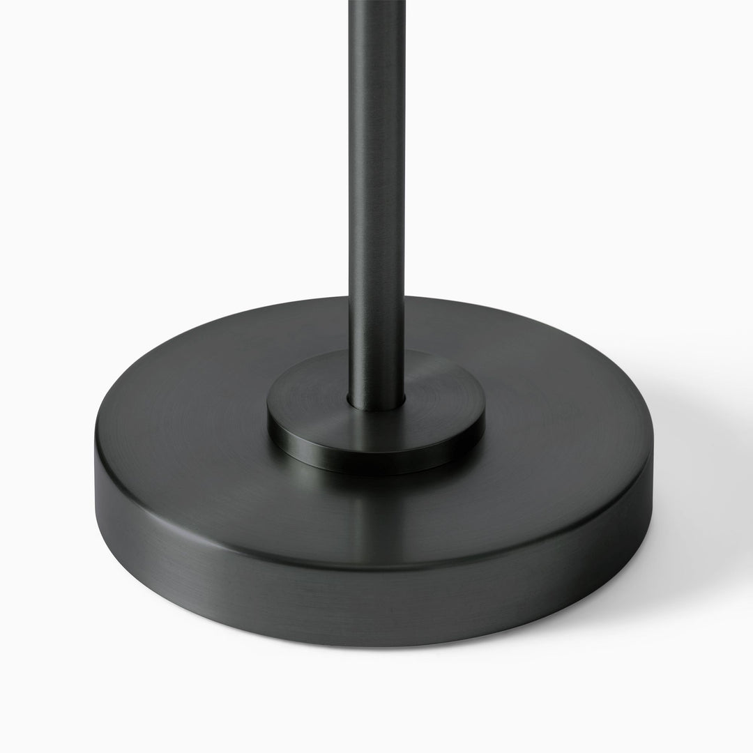 Lámparas de mesa y de pie Diora - Pantalla de lino, estilo lineal moderno, acento sofisticado