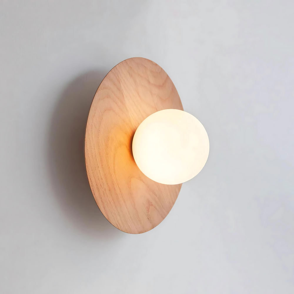 Lampe en bois Serenity