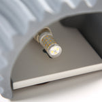Cargar imagen en el visor de la Galería, Luz de Pared de Resina Japandi Curva Claridad