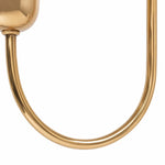 Bild in Gallery-Viewer laden, Curved copper arm and connection detail