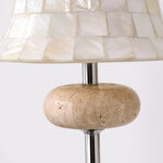 Bild in Gallery-Viewer laden, Mother-of-Pearl and Stone Wall Sconce