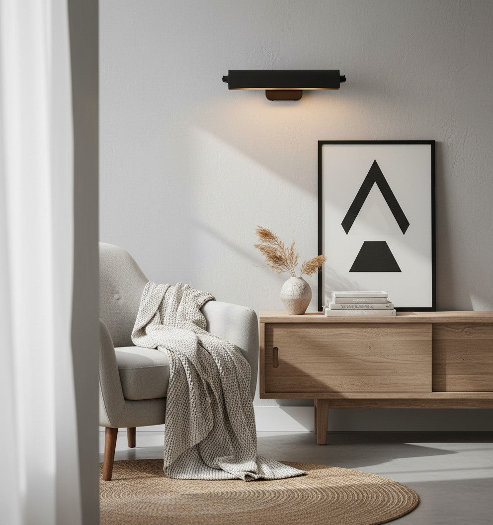 Modo Bildleuchte Verstellbares Schwenkarm-Design Klassische Kunstgalerie-Leuchte für Wandkunst