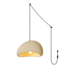 Bild in Gallery-Viewer laden, Sculptural Polystyrene Ceiling Pendant Light