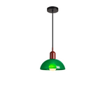 Load image into Gallery viewer, Aurora Nordic Colorful Bowl Pendant Light