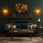 Charger l'image dans la visionneuse de galerie, Applique murale Valier Petal