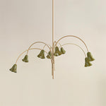 Bild in der Galerieansicht laden, Bellina Modern Blooming Flower Chandelier – Soft Ambient Lighting for Contemporary Spaces
