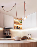 Load image into Gallery viewer, Ceylon Travertine Chandelier
