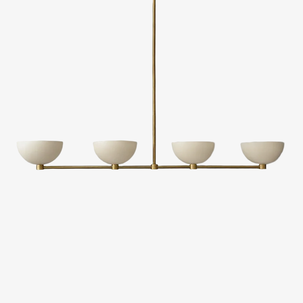 Metio Dome  Elegant Chandelier Light - Decorative Ceiling Fixture for Home