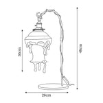 Cargar imagen en el visor de la Galería, Lámpara de mesa con forma de gota de agua
