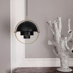 Bild in Gallery-Viewer laden, Adjustable Metal Hemisphere Plug-In Swag Pendant