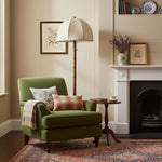 Charger l'image dans la visionneuse de galerie, Lampadaire Sculptural Elmora avec Base Texturée – Luminaire Moderne sur Pied pour Salon