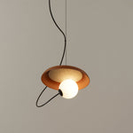 Load image into Gallery viewer, Acoustic Disc Pendant Lamp