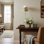 Load image into Gallery viewer, Ornato Luxe Minimalist Black Matte Wall Lamp - Contemporary Wall Mounted Fixture for Bedroom
