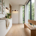 Charger l'image dans la visionneuse de galerie, Applique linéaire moderne multi-têtes Travellia - Éclairage minimaliste en pierre naturelle pour chambre et couloir