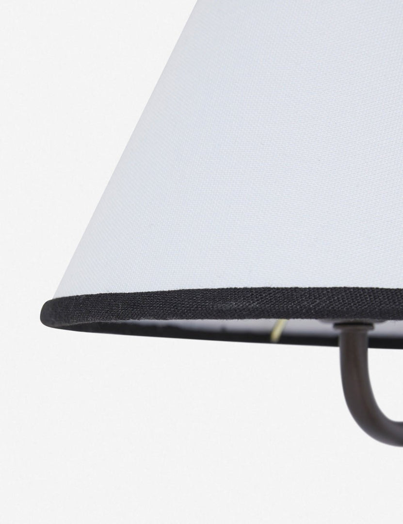 Arlen Modern Minimalist Fabric Wall Sconce – Soft Glow Wall Lamp for Bedroom & Living Room