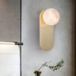 Charger l'image dans la visionneuse de galerie, Applique murale Adrion en albâtre