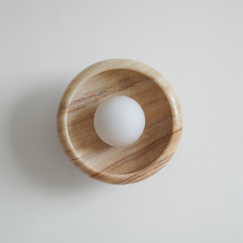 Lampe murale en marbre Piedra