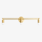 Cargar imagen en el visor de la Galería, Mobilux Line Modern Vanity Light - Bathroom Wall Fixture in Art Deco Style
