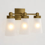 Load image into Gallery viewer, Derlina Glass Cone Wall Sconce - Modern Frosted Glass Shade Lighting
