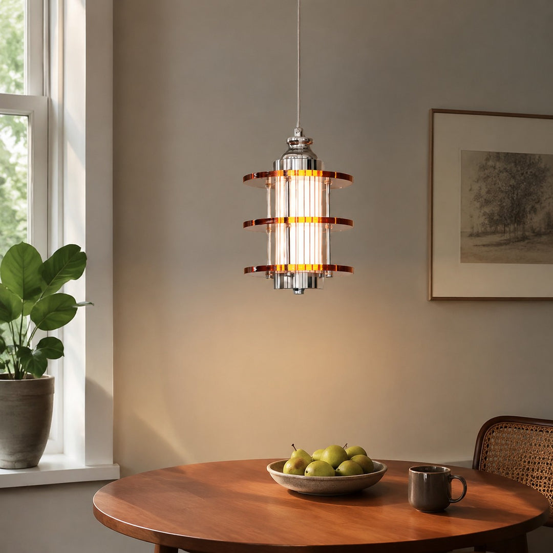 Bauhaus Acrylic LED Pendant Light
