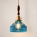 Load image into Gallery viewer, Colored Glass Pendant Light