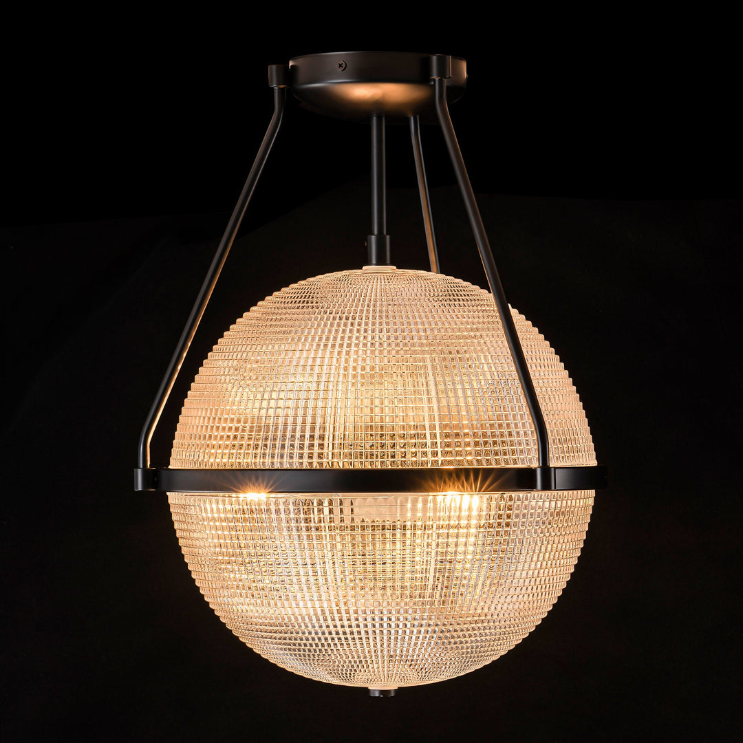 Neven Glas-Deckenlampe